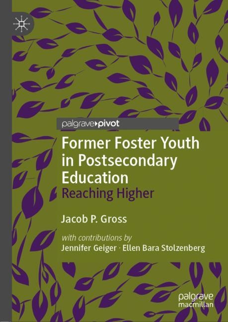 Front cover_Former Foster Youth In Postsecondary Education