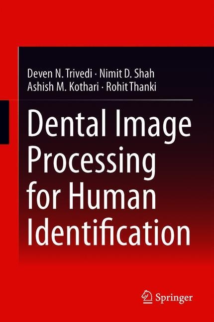 Front cover_Dental Image Processing For Human Identification