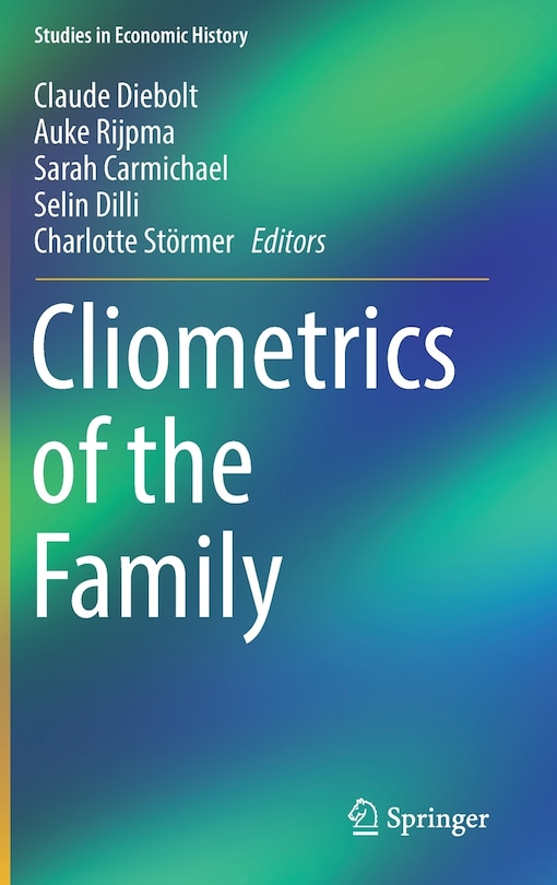 Front cover_Cliometrics Of The Family