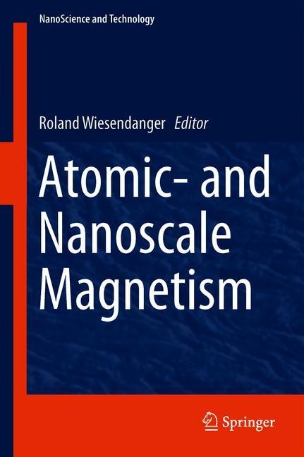 Front cover_Atomic- And Nanoscale Magnetism