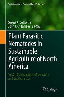 Front cover_Plant Parasitic Nematodes In Sustainable Agriculture Of North America