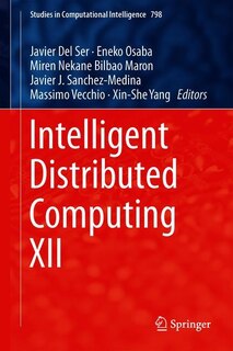 Front cover_Intelligent Distributed Computing Xii
