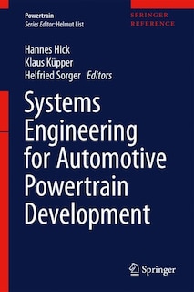 Front cover_Systems Engineering For Automotive Powertrain Development