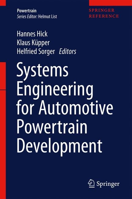 Front cover_Systems Engineering For Automotive Powertrain Development