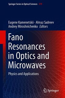 Couverture_Fano Resonances In Optics And Microwaves