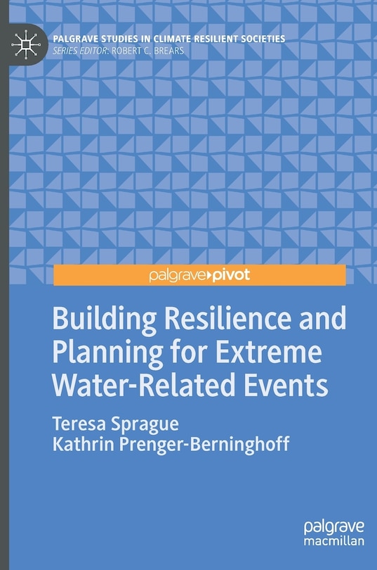 Front cover_Building Resilience And Planning For Extreme Water-related Events