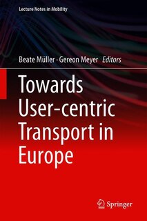 Couverture_Towards User-centric Transport In Europe