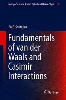Couverture_Fundamentals Of Van Der Waals And Casimir Interactions