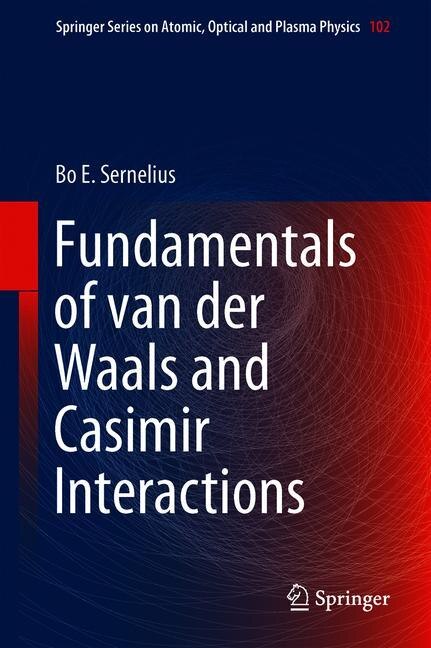 Couverture_Fundamentals Of Van Der Waals And Casimir Interactions