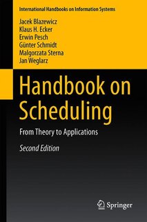 Front cover_Handbook On Scheduling