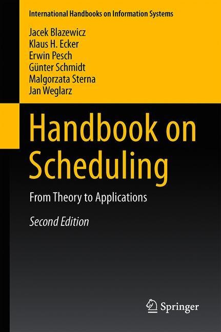 Front cover_Handbook On Scheduling