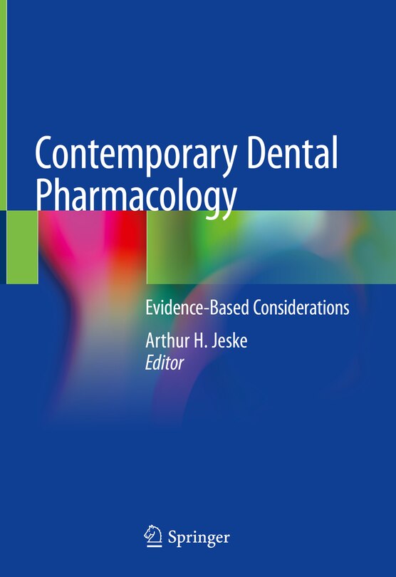 Couverture_Contemporary Dental Pharmacology