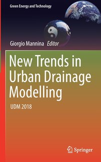 Front cover_New Trends In Urban Drainage Modelling