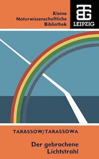 Front cover_Der gebrochene Lichtstrahl