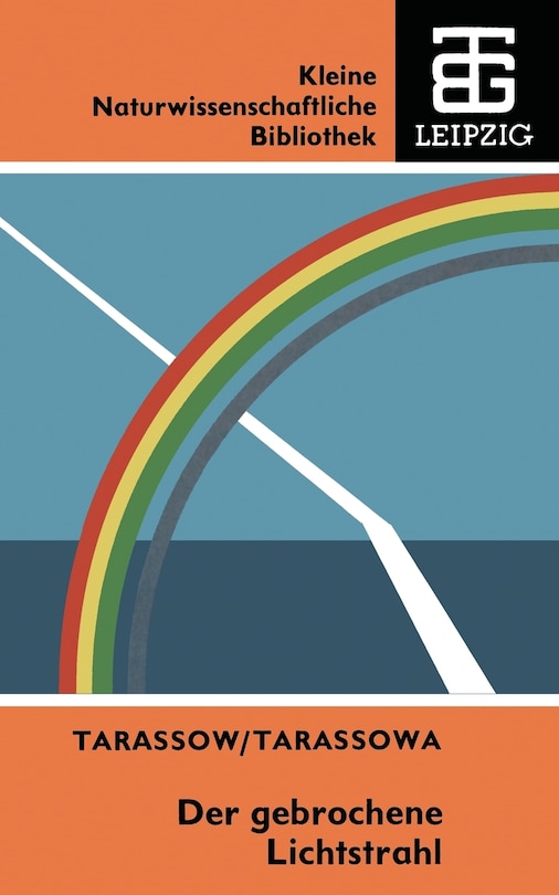 Front cover_Der gebrochene Lichtstrahl