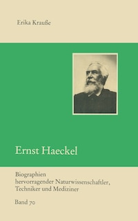 Front cover_Ernst Haeckel