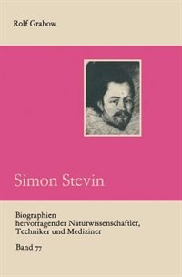 Couverture_Simon Stevin