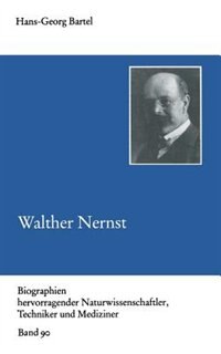 Front cover_Walther Nernst