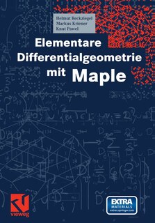 Couverture_Elementare Differentialgeometrie mit Maple