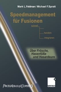 Front cover_Speedmanagement Für Fusionen