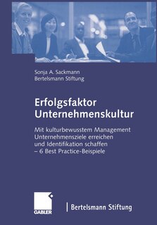 Front cover_Erfolgsfaktor Unternehmenskultur