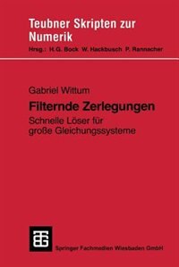 Front cover_Filternde Zerlegungen
