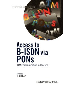 Front cover_Access to B-ISDN via PONs