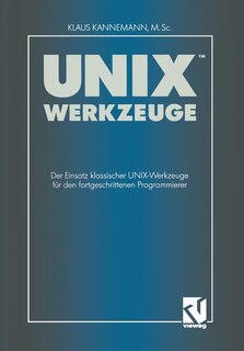 Front cover_UNIX-Werkzeuge