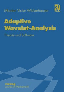 Couverture_Adaptive Wavelet-Analysis