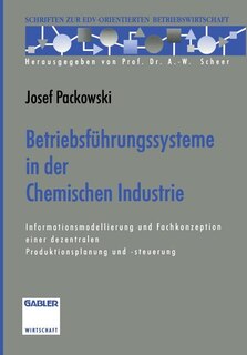 Front cover_Betriebsführungssysteme in der Chemischen Industrie