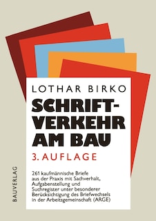 Front cover_Schriftverkehr am Bau