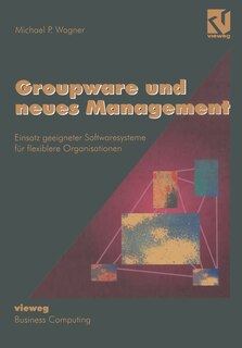 Front cover_Groupware und neues Management