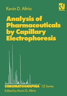 Front cover_Analysis of Pharmaceuticals by Capillary Electrophoresis