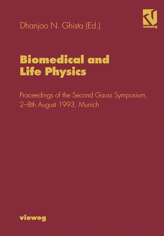 Front cover_Biomedical and Life Physics