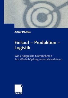 Couverture_Einkauf -- Produktion -- Logistik
