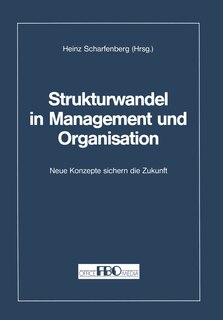 Couverture_Strukturwandel in Management und Organisation