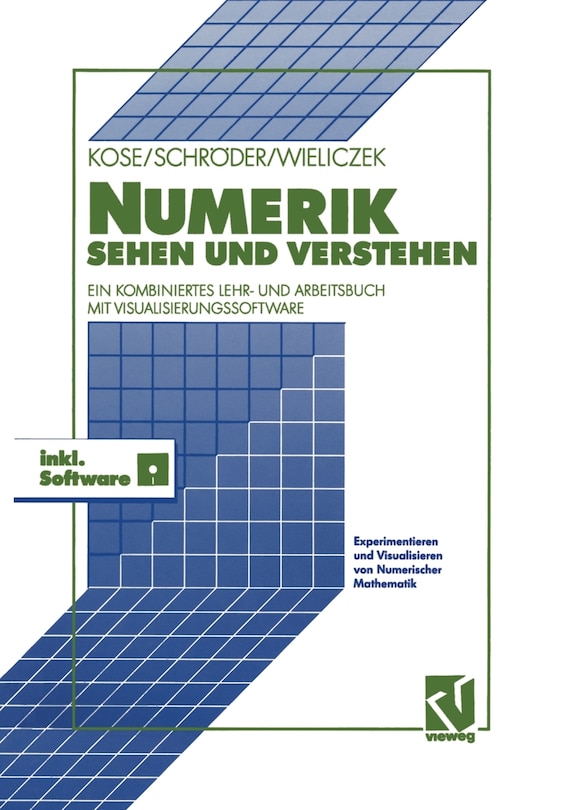 Front cover_Numerik Sehen Und Verstehen