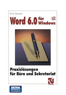 Front cover_Word 6.0 für Windows