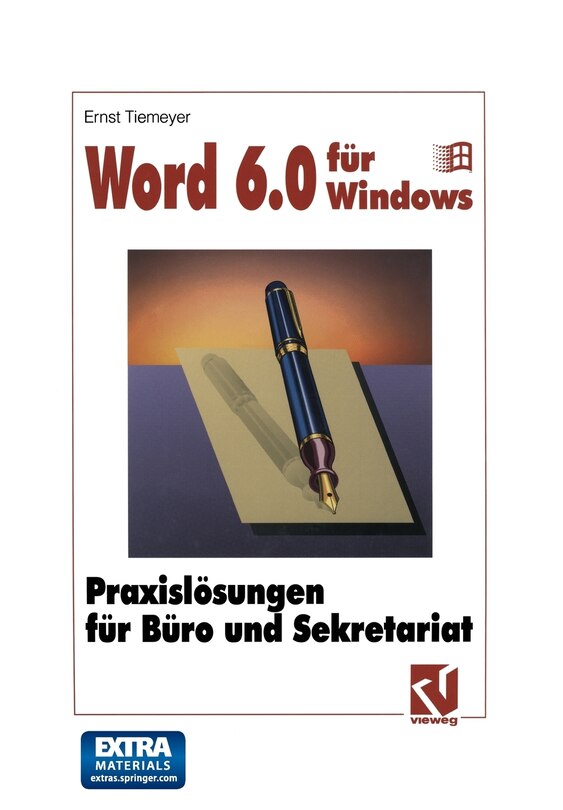 Front cover_Word 6.0 für Windows