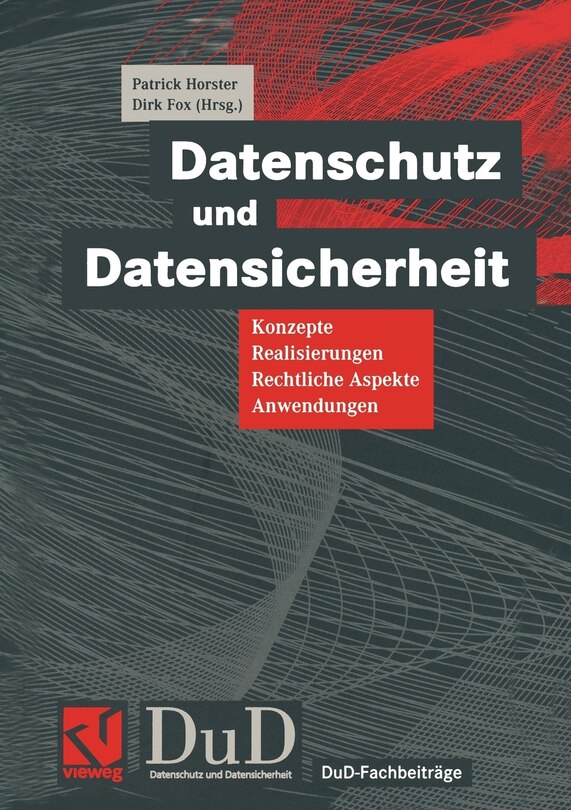 Front cover_Datenschutz und Datensicherheit