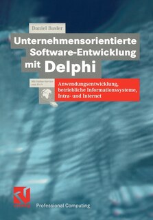 Front cover_Unternehmensorientierte Software-Entwicklung mit Delphi