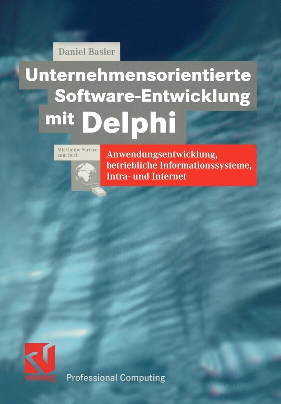Front cover_Unternehmensorientierte Software-Entwicklung mit Delphi
