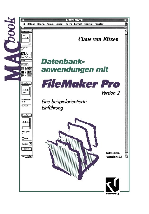 Front cover_Datenbankanwendungen mit FileMaker Pro Version 2