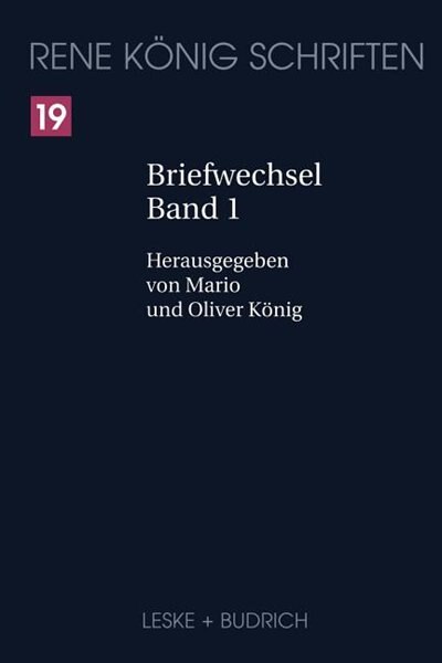 Front cover_Briefwechsel