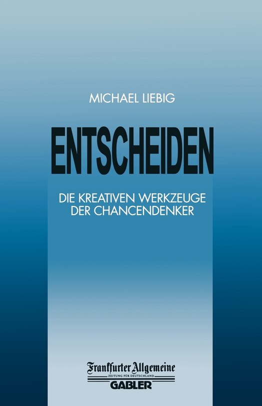 Front cover_Entscheiden