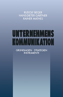 Front cover_Unternehmenskommunikation
