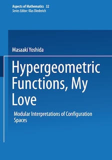 Couverture_Hypergeometric Functions, My Love