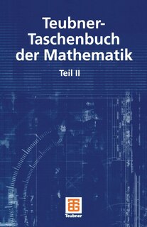 Front cover_Teubner-Taschenbuch der Mathematik