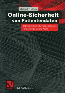 Front cover_Online-Sicherheit von Patientendaten