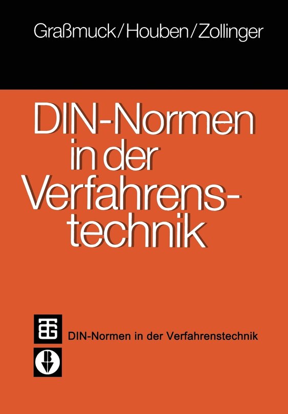 Front cover_DIN-Normen in der Verfahrenstechnik
